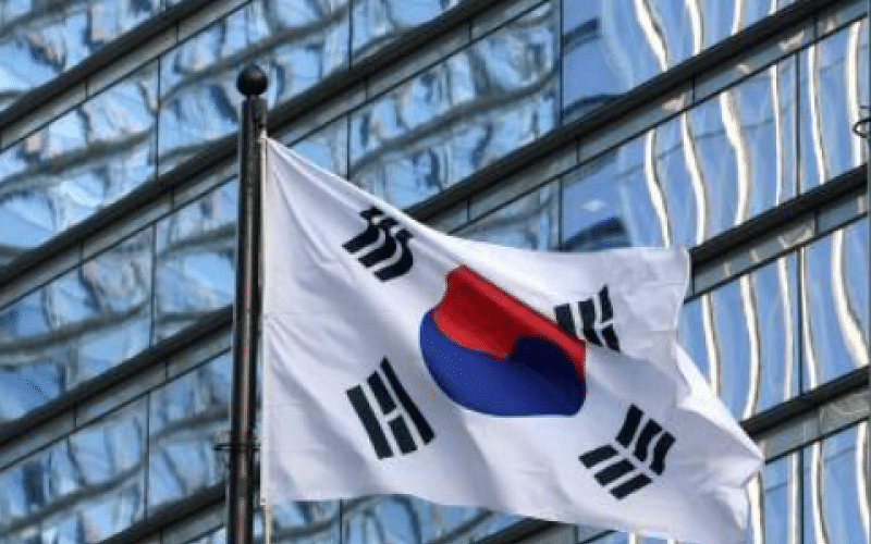 韩国外交部说，所谓“三不一限”不是韩方做出的承诺，也不是韩中双方达成的协议。（法新社档案照） 