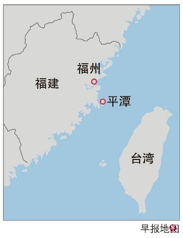 福建省海陆位置图片