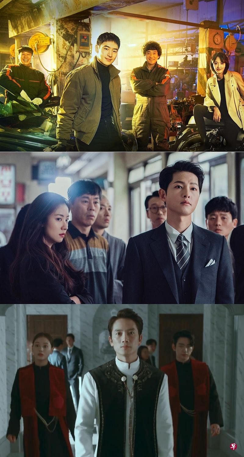 以恶制恶韩剧 代观众伸张正义