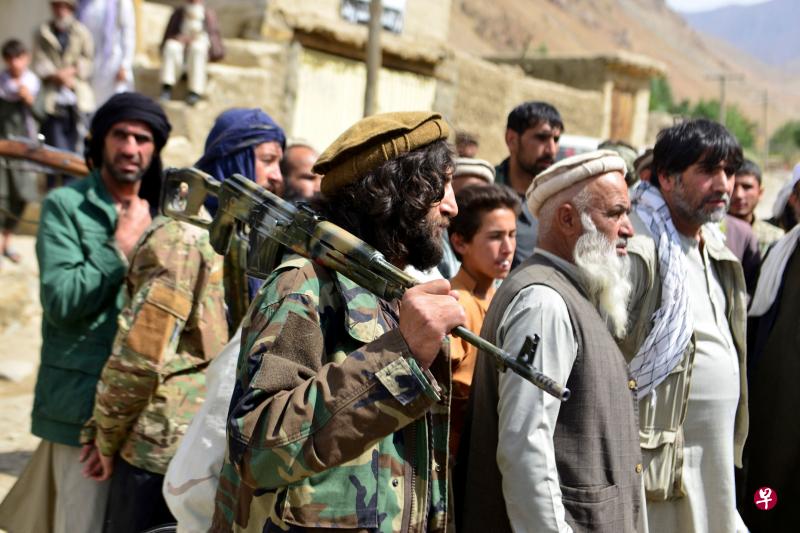 阿富汗境内仅存的反塔利班力量继续坚守潘杰希尔省,誓言要战斗至最后