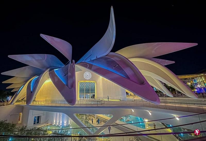 2020年迪拜世博会 纸游赏展馆建筑