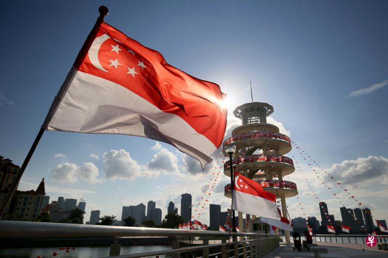 新加坡国旗加名字图片图片