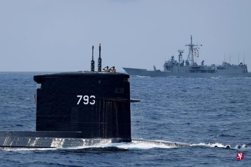 路透：台湾获七国协助建造潜艇