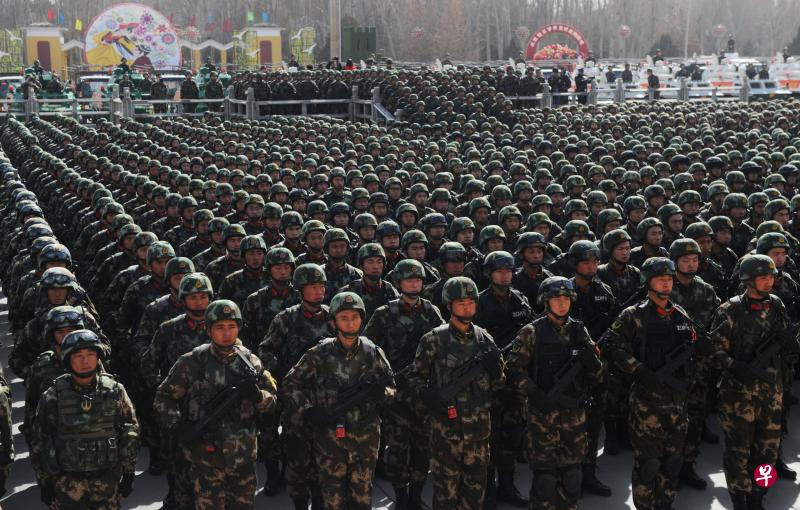 新疆喀什战略支援部队图片