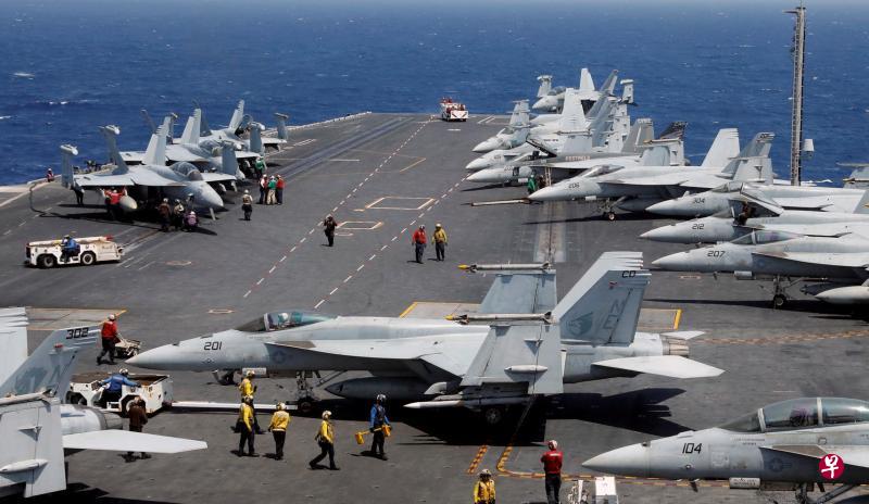 谴责美航母赴半岛朝鲜称已做好战争准备