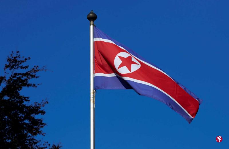 朝鲜国旗(图:路透社)