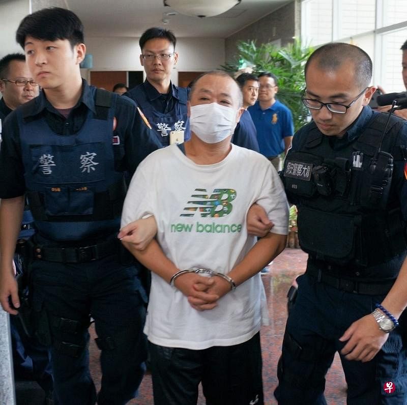 桃园"黑道皇帝"潜逃大陆十余年 偷渡回台落网