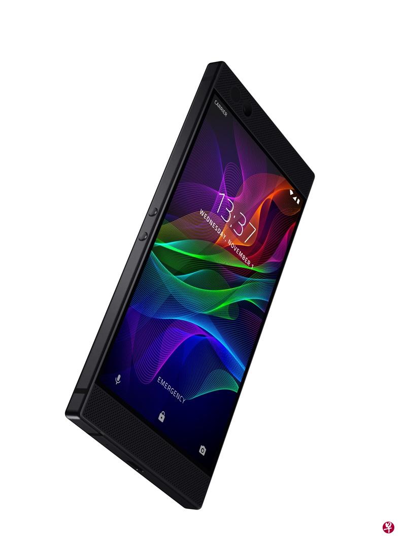 时间11月2日凌晨,在英国伦敦正式推出了第一台智能手机"razer phone"
