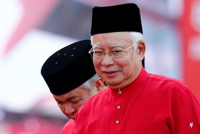 纳吉 马来西亚首相图片