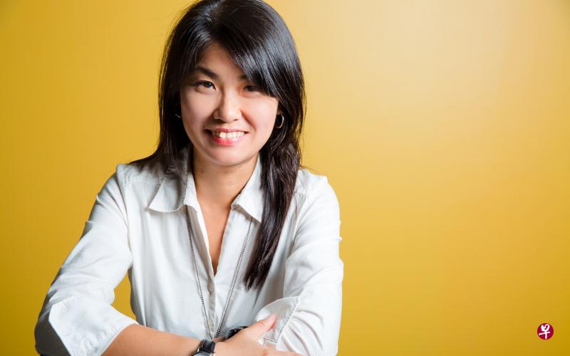 本地作词人小寒最近有几首新作曝光,深得好评.(受访者提供)