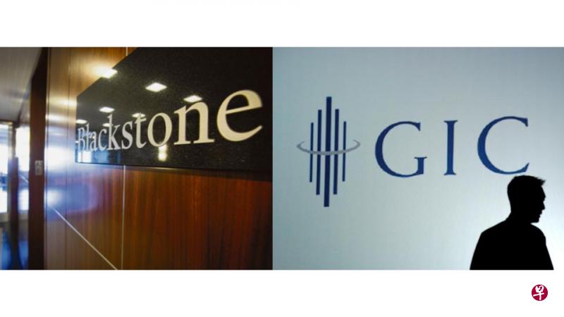 gic与美黑石集团财团收购汤森路透金融和风险业务