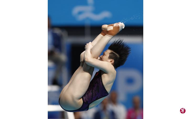 施廷懋带领中国队 出战跳水系列赛北京站