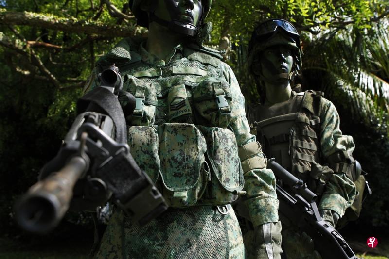 新加坡雇佣兵图片