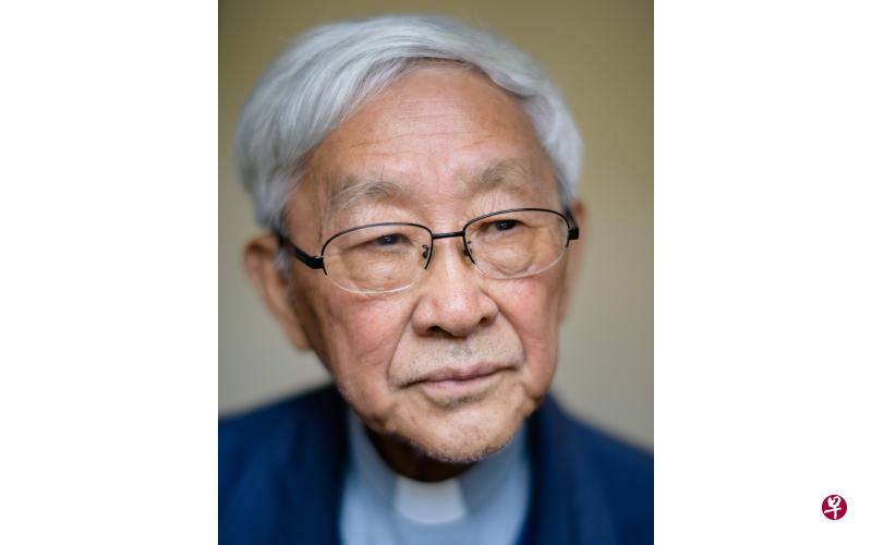 天主教香港教区荣休主教陈日君昨天在网络电台访谈中表示,盛传一