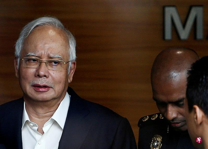 马来西亚前首相纳吉被捕
