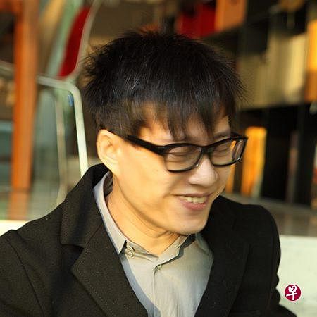 香港填词人林夕,原名梁伟文.(互联网)