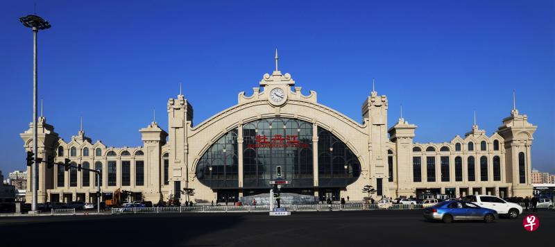 高铁牡丹江站 八技术克服地理气候挑战