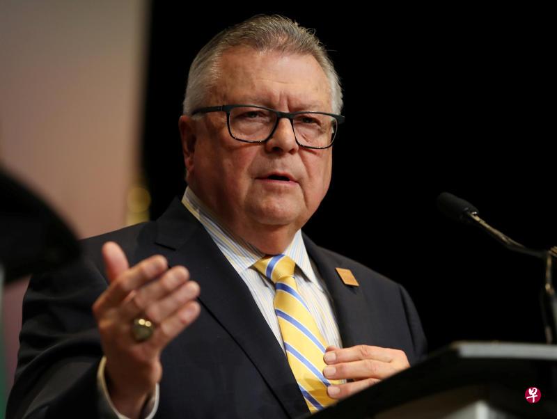 加拿大公共安全部长古德尔(ralph goodale)当地时间星期