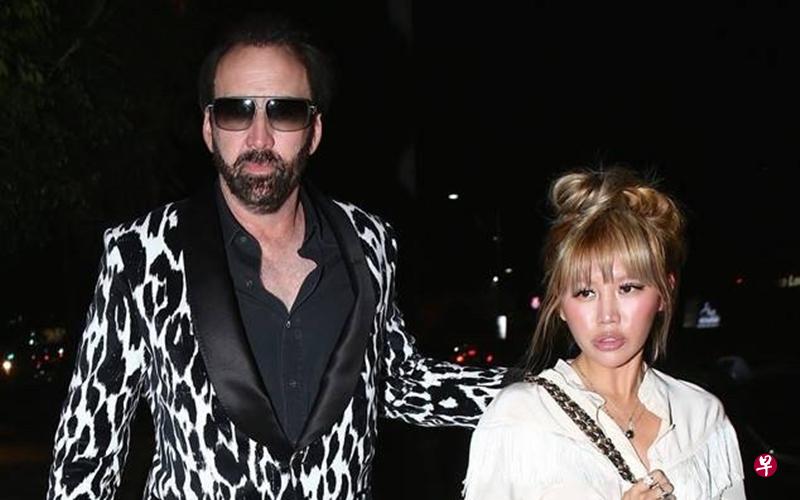 尼古拉斯凯奇梅开四度 将娶小21岁日本女友