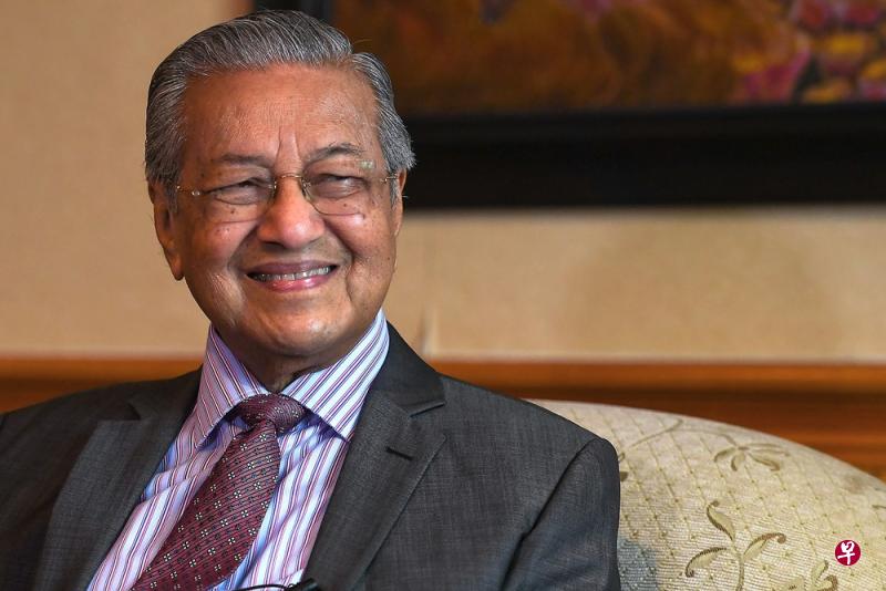 马来西亚首相马哈迪(法新社)