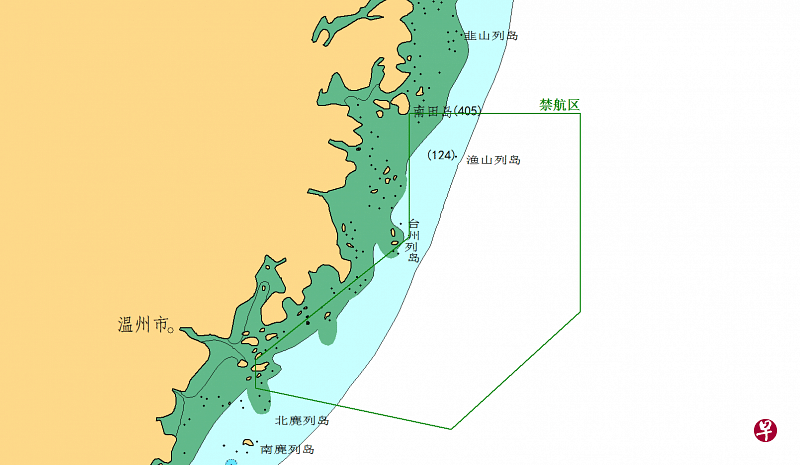 解放軍在臺灣海峽附近實彈演習五天