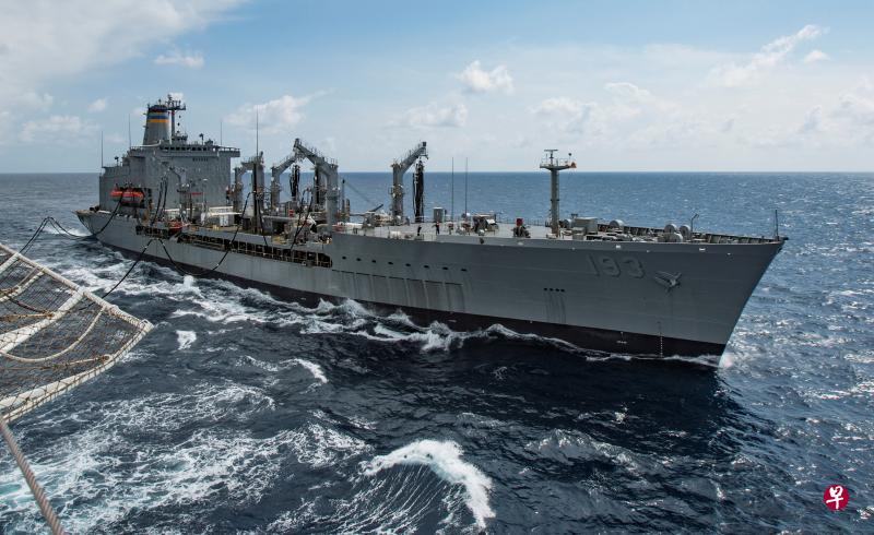 美国海军现役补给舰图片