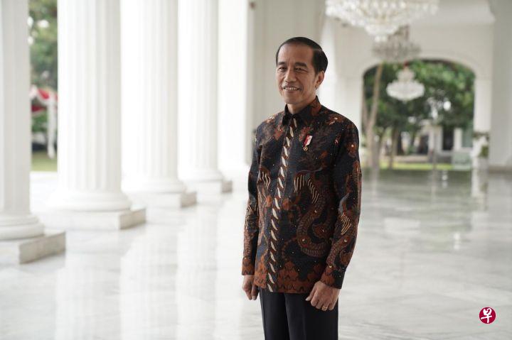 印尼总统佐科.(彭博社)