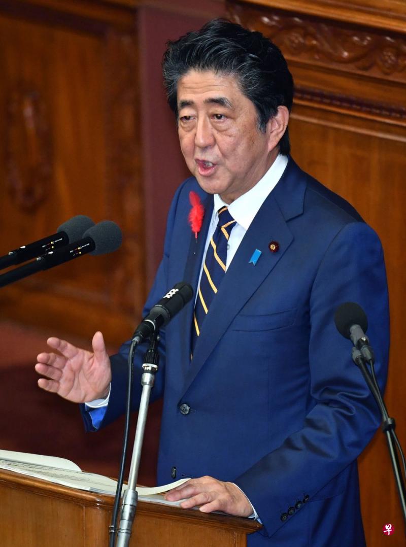 日本首相安倍晋三希望日本和中国关系在各方面都有更好的发展