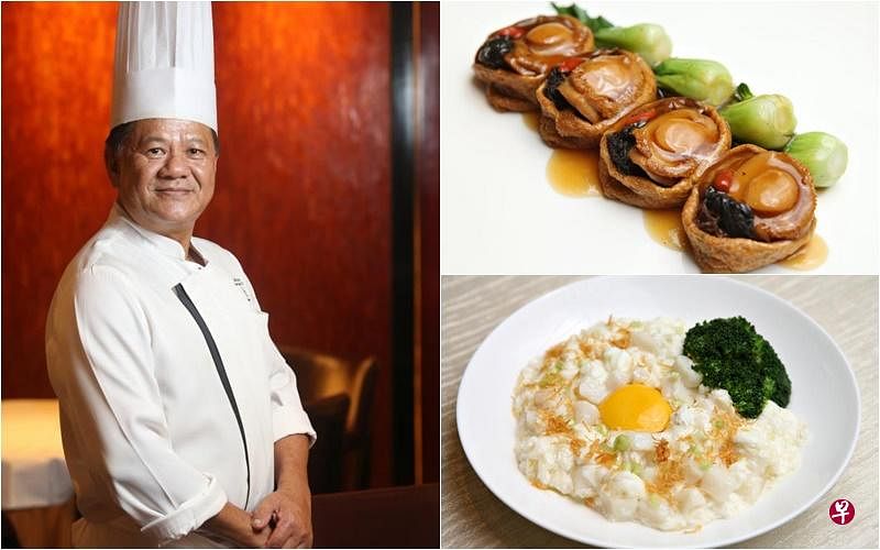 喜来登酒店中餐馆李白执行主厨钟耀明曾经在香港的不同酒楼工作过