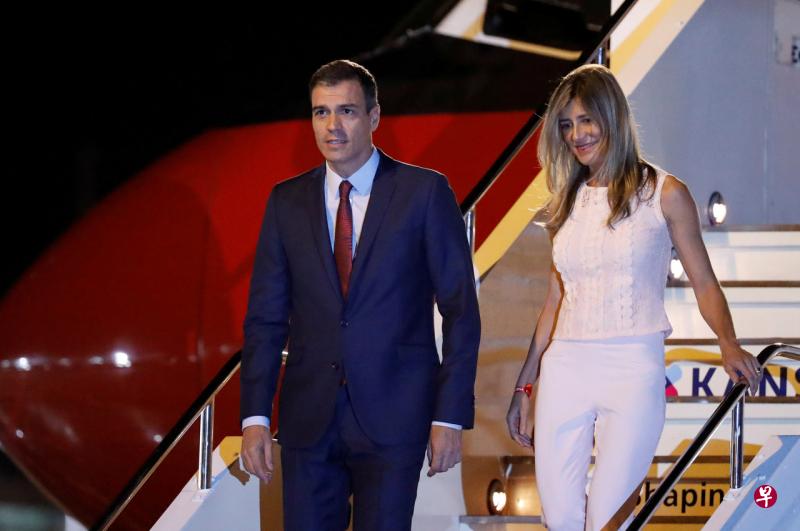 西班牙首相桑切斯的妻子戈麦斯,被测出感染2019冠状病毒疾病