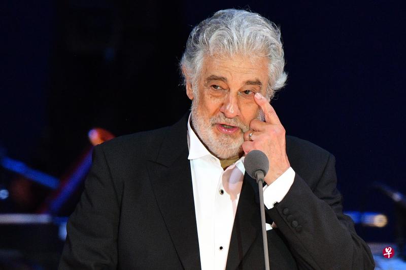 世界三大男高音之一多明哥(placido domingo)上周日宣布他已确诊感染
