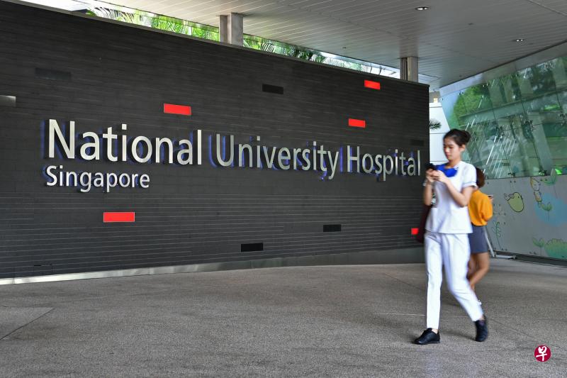 本地一名9个月大男婴确诊感染冠病,目前入住新加坡国立大学医院接受