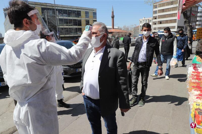 土耳其超伊朗成中东冠病疫情最严重国家