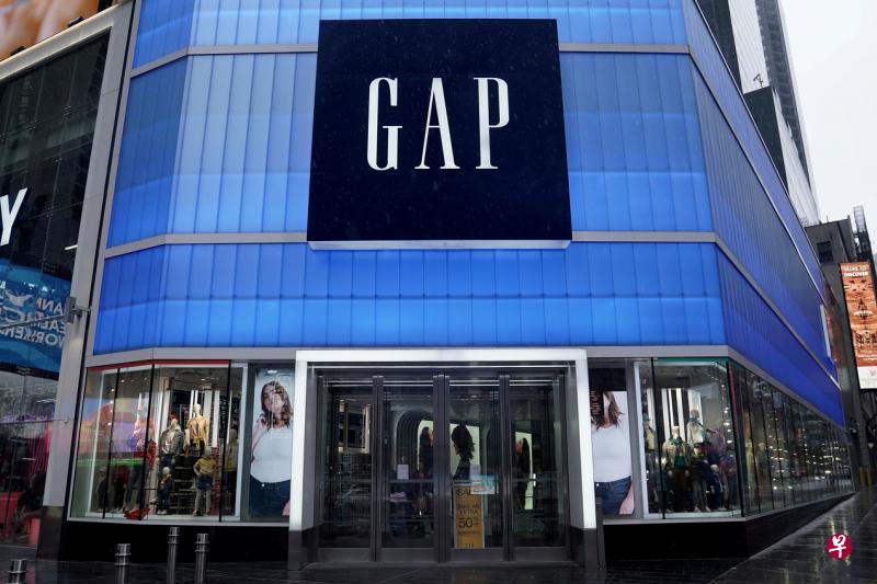 gap位于纽约曼哈顿的门店在疫情期间关闭(路透社)