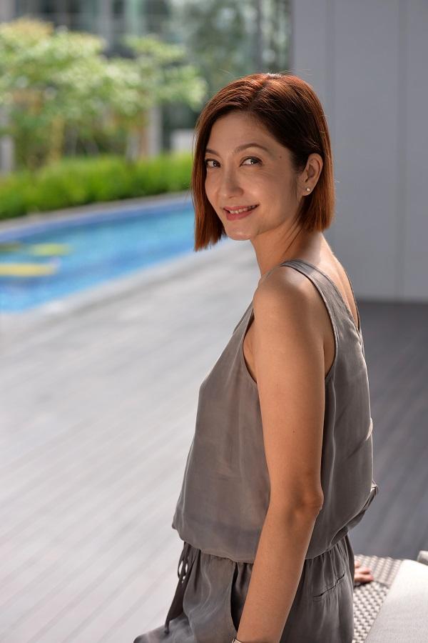 黄碧仁隔四年 回归演女强人