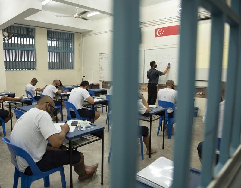新加坡男子监狱图片