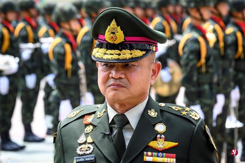 泰国陆军司令图片