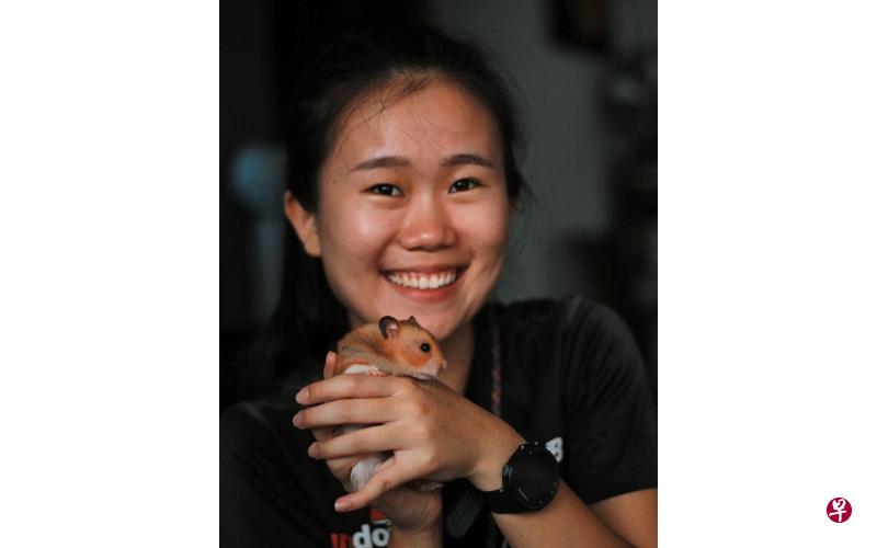 新闻 新加坡王嬿婷|作者 沈品秀为仓鼠设立了社交账户,从中认识到其他