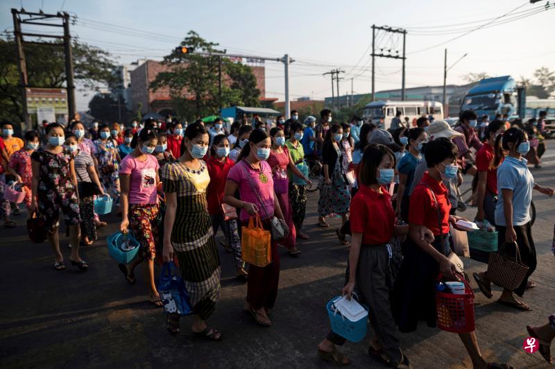 缅甸冠病疫情严峻,近期每日新增病例都过千,在人口最多的商都仰光