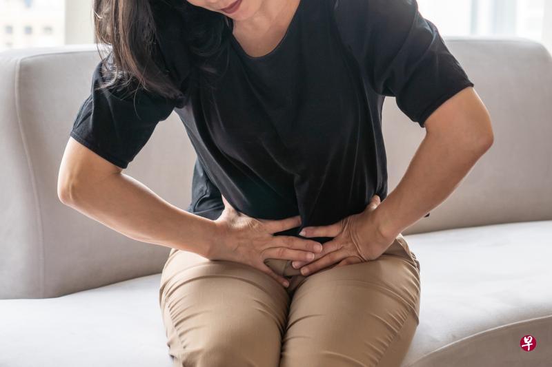 患者自觉腹部坠胀,下腹能摸到肿块;腰酸背痛,而且经期加重.