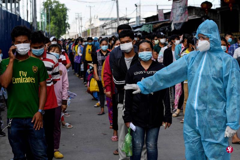 柬埔寨确诊病例破3万起 官方担忧疫情升温