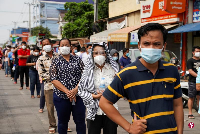 柬埔寨週五(7月2日)新增32起冠病死亡病例,是疫情暴發以來單日新高.