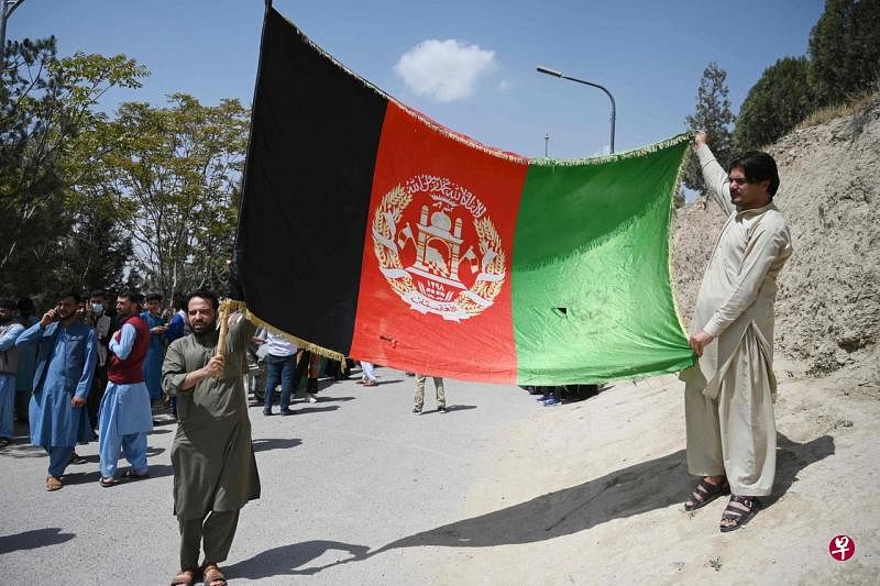 塔利班宣布成立阿富汗伊斯兰酋长国