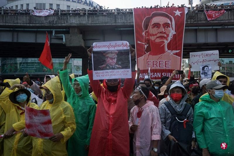 缅甸反对派图片