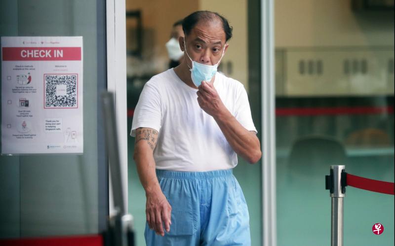 原告欧振才被判
下狱五周又十天,罚款6000元。(档案照)